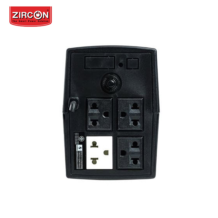 เครื่องสำรองไฟ ZIRCON UPS - DX-Series 1000VA/550W